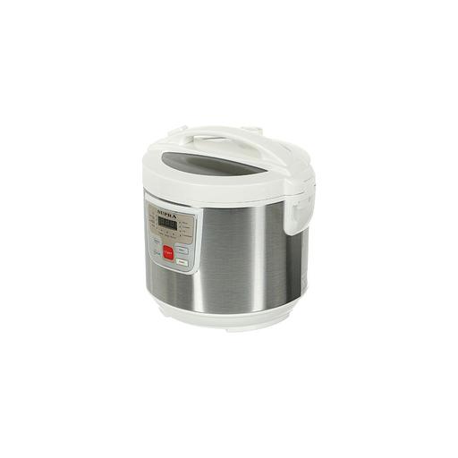 Мультиварка Supra MCS-4114, 900Вт, серебристый/белый фото 1