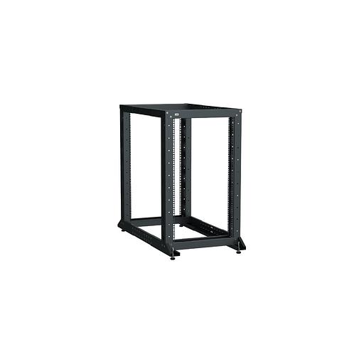 Стойка двухрамная ITK Linea F (LF05-33U61-2GM) 33U 600ммX1000мм 700кг черный фото 1