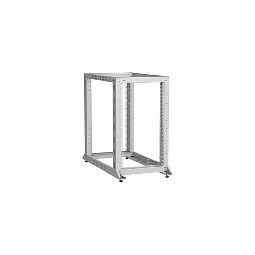 Стойка двухрамная ITK Linea (LF35-42U61-2GM) 42U 600ммX1000мм 700кг серый фото 1