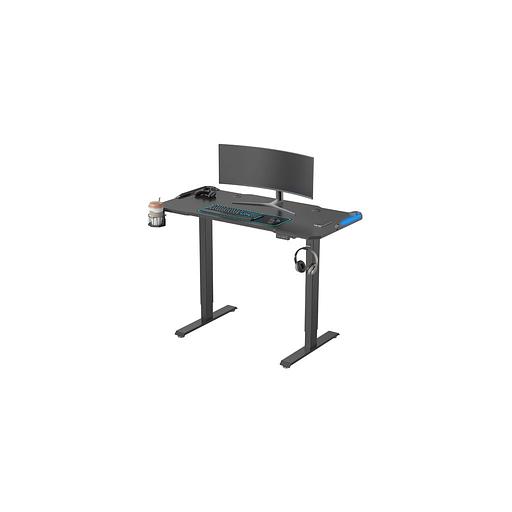 Стол компьютерный Cactus CS-ED-GBK, с регулировкой высоты, МДФ, карбон фото 1