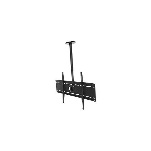 Кронштейн для телевизора Cactus CS-CP04-R, 37-70", потолочный, поворот и наклон, черный фото 1