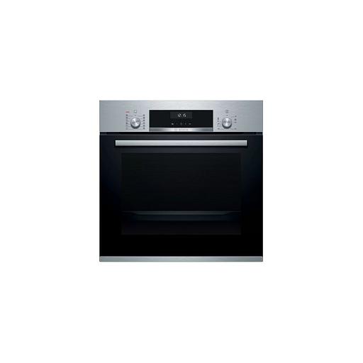 Духовой шкаф Bosch HIJ517YS0R, нержавеющая сталь/черный фото 1