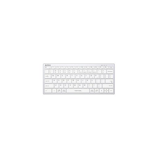 Клавиатура A4TECH Fstyler FBX51C, USB, Bluetooth/Радиоканал, белый [fbx51c white] фото 1