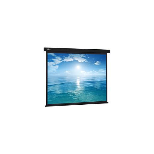 Экран Cactus Wallscreen CS-PSW-104X186-BK, 186х104.6 см, 16:9, настенно-потолочный черный фото 1