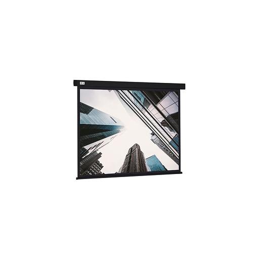 Экран Cactus Wallscreen CS-PSW-124X221-BK, 221х124.5 см, 16:9, настенно-потолочный черный фото 1