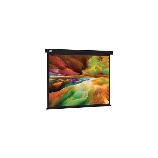 Экран Cactus Wallscreen CS-PSW-206X274-BK, 274х206 см, 4:3, настенно-потолочный черный фото 1