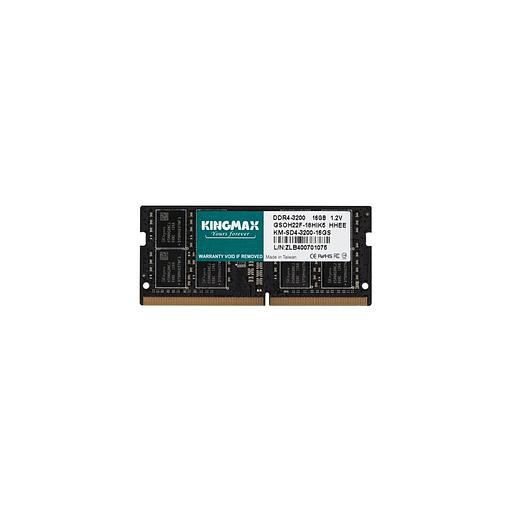 Оперативная память Kingmax KM-SD4-3200-16GS DDR4 - 1x 16ГБ 3200МГц, для ноутбуков (SO-DIMM), Ret фото 1