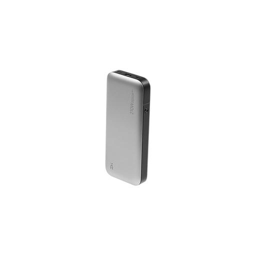 Внешний аккумулятор (Power Bank) ZMI QB826G, 25000мAч, серый фото 1