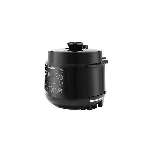 Мультиварка-скороварка Hyundai HYMC-2407, 1000Вт, черный/черный фото 1