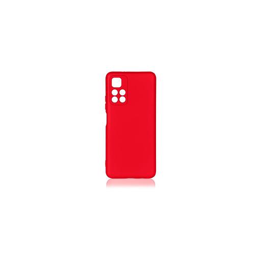 Чехол (клип-кейс) DF poOriginal-05, для Xiaomi Poco M4 Pro 5G, красный фото 1