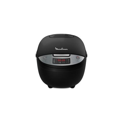 Мультиварка Moulinex Simply Cook MK611832, 750Вт, черный [7211004519] фото 1