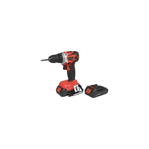 Дрель-шуруповерт ПАРМА ДША-02А-2021/2Li, 2Ач, с двумя аккумуляторами [02.021.00011] фото 1