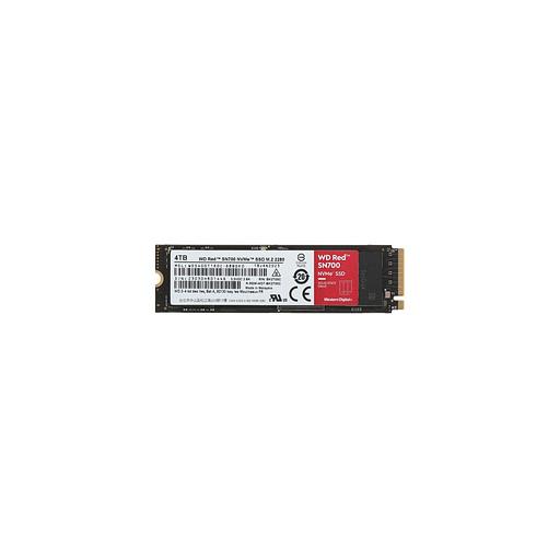 SSD накопитель WD Red SN700 WDS400T1R0C 4ТБ, M.2 2280, PCIe 3.0 x4, NVMe, M.2 фото 1