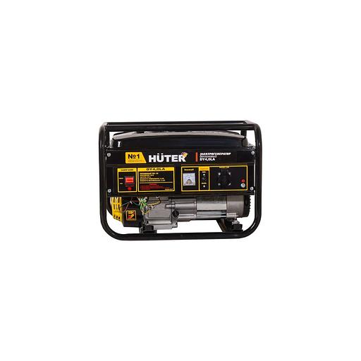 Бензиновый генератор Huter DY4,0LA, 220 В, 3.3кВт [64/1/74] фото 1