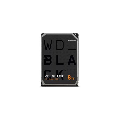Жесткий диск WD Black WD8002FZWX, 8ТБ, HDD, SATA III, 3.5" фото 1