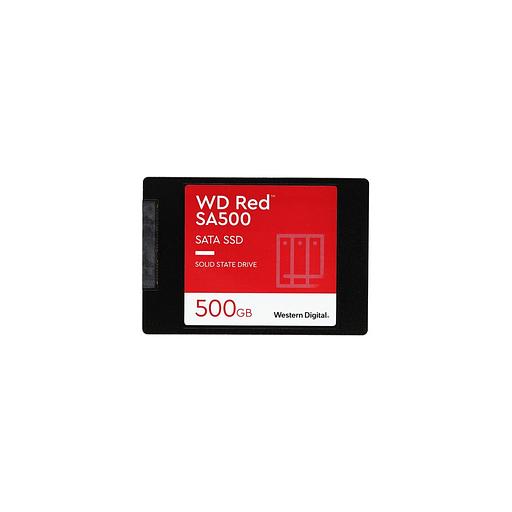 SSD накопитель WD Red SA500 WDS500G1R0A 500ГБ, 2.5", SATA III, SATA фото 1