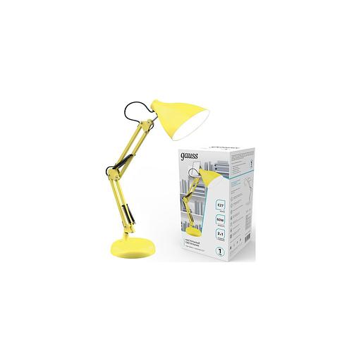 Настольная лампа GAUSS GTL003 желтый [gt0035] фото 1