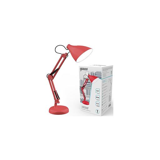 Настольная лампа GAUSS GTL003 красный [gt0034] фото 1