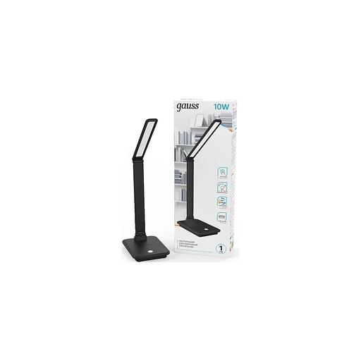 Настольная лампа GAUSS GTL202 черный [gt2022] фото 1