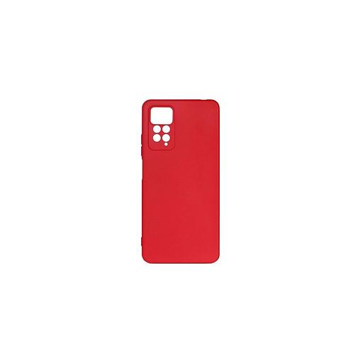 Чехол (клип-кейс) DF xiCase-62, для Xiaomi Redmi Note 11 Pro/11 Pro 5G, красный [xicase-62 (red)] фото 1