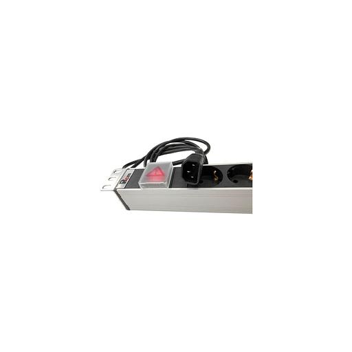 Блок распределения питания REM (R-10-8S-V-440-1.8) гор.размещ. 8x Schuko базовые 10 фото 1