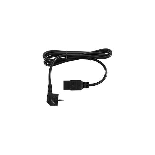 Шнур питания Rem (R-16-CORD-C19-S-1.8) C19-Schuko проводник.:3x1.5мм2 1.8м 250В 16А (упак.:1шт) черн фото 1