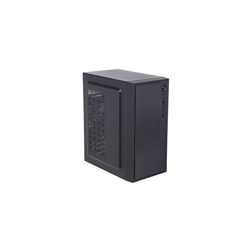 Корпус mATX Accord ACC-261B, Mini-Tower, без БП, черный фото 1