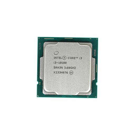 Процессор Intel Core i3 10100, LGA 1200, OEM [cm8070104291317 srh3n] фото 1