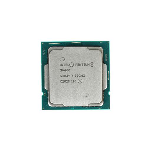 Процессор Intel Pentium Gold G6400, LGA 1200, OEM [cm8070104291810 srh3y] фото 1