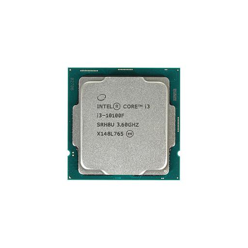 Процессор Intel Core i3 10100F, LGA 1200, OEM [cm8070104291318 srh8u] фото 1
