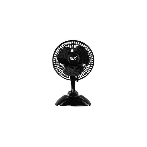 Вентилятор настольный Rix RDF-1500WB, черный [rdf-1500wb black] фото 1