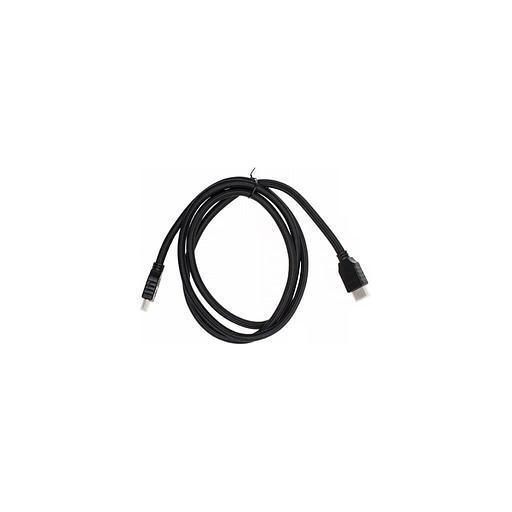 Кабель аудио-видео Cactus CS-HDMI.2-1.5, HDMI (m) - HDMI (m), ver 2.0, 1.5м, GOLD, черный фото 1