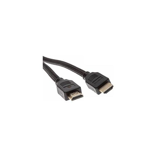 Кабель аудио-видео Cactus CS-HDMI.2-1.8, HDMI (m) - HDMI (m), ver 2.0, 1.8м, GOLD, черный фото 1