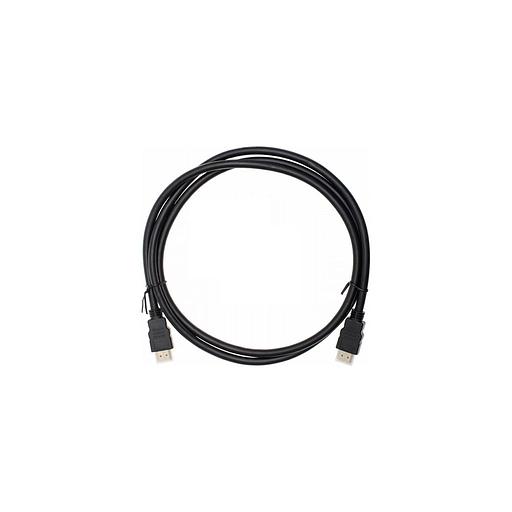 Кабель аудио-видео Cactus CS-HDMI.1.4-1.5, HDMI (m) - HDMI (m), ver 1.4, 1.5м, GOLD, черный фото 1