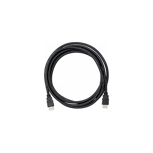 Кабель аудио-видео Cactus CS-HDMI.1.4-3, HDMI (m) - HDMI (m), ver 1.4, 3м, GOLD, черный фото 1