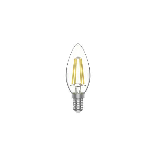 Упаковка ламп LED GAUSS E14, свеча, 4.5Вт, 1031115, 10 шт. фото 1