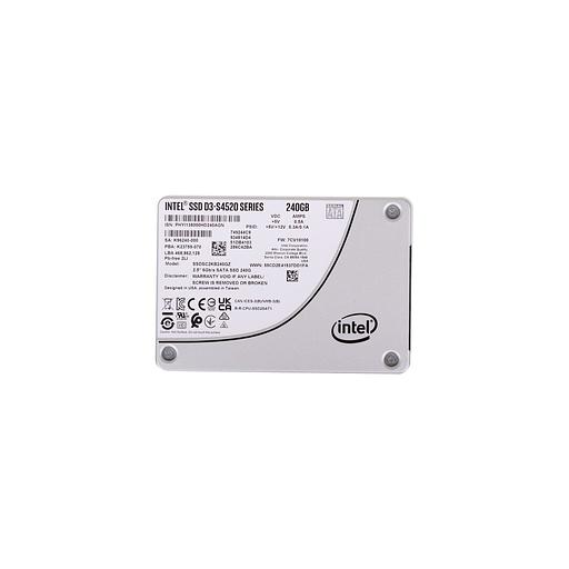 SSD накопитель Intel D3-S4520 SSDSC2KB240GZ01 240ГБ, 2.5", SATA III, SATA фото 1