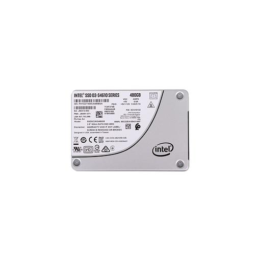 SSD накопитель Intel DC D3-S4610 SSDSC2KG480G801 480ГБ, 2.5", SATA III, SATA фото 1