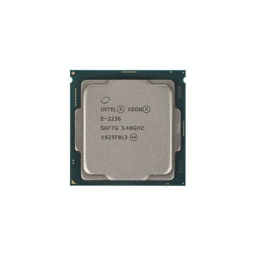 Процессор для серверов Intel Xeon E-2236 3.4ГГц [cm8068404174603] фото 1