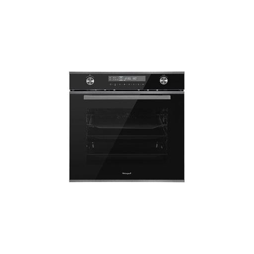 Духовой шкаф WEISSGAUFF EOM 751 PDBSX, черный/нержавеющая сталь фото 1