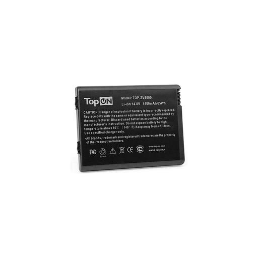 Батарея для ноутбуков TopON TOP-ZV5000, 4400мAч, 14.8В фото 1