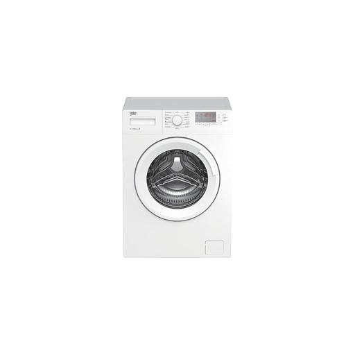 Стиральная машина узкая Beko WRS5512BWW, с фронтальной загрузкой, 5кг, 1000об/мин фото 1
