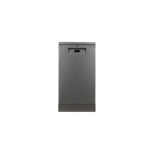 Посудомоечная машина Beko BDFS15020S, узкая, напольная, 44.8см, загрузка 10 комплектов, серебристая [7639408335] фото 1