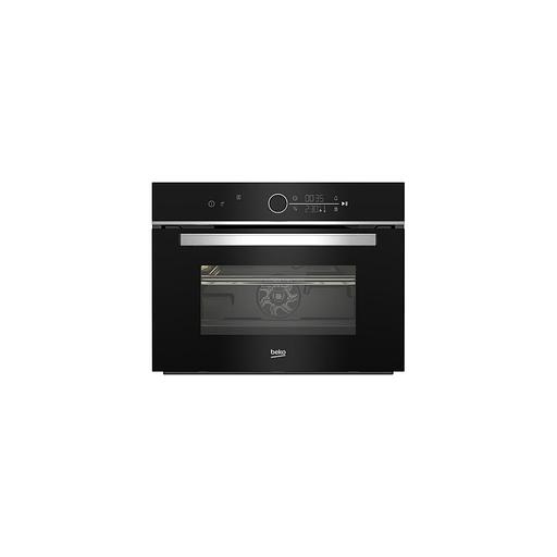Духовой шкаф Beko BBCW13400X, черный фото 1