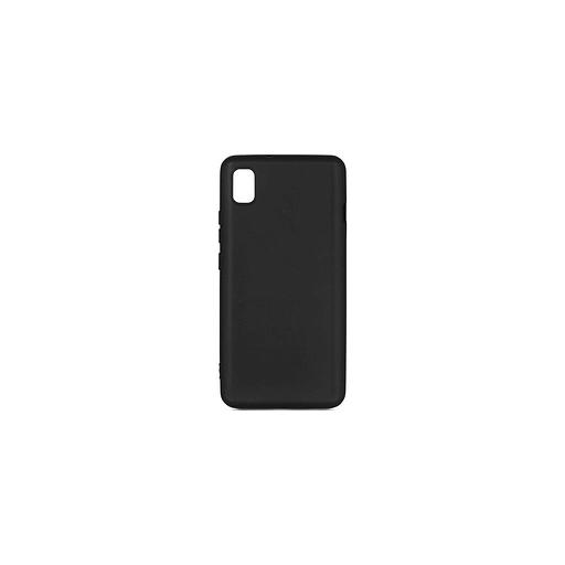 Чехол (клип-кейс) DF zCase-26, для ZTE Blade L210, черный фото 1