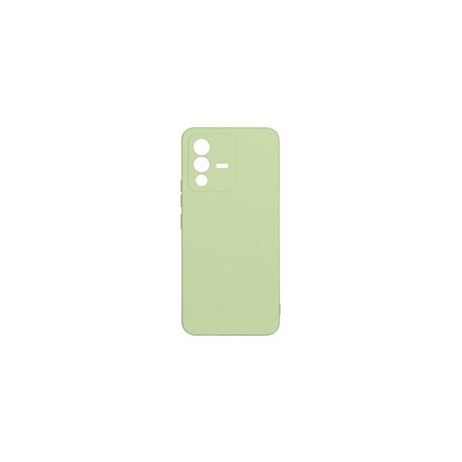 Чехол (клип-кейс) DF vCase-07, для Vivo V23, светло-зеленый [vcase-07 (light green)] фото 1