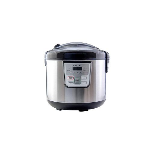 Мультиварка GALAXY GL 2641, 900Вт, черный/серебристый [гл2641черн] фото 1