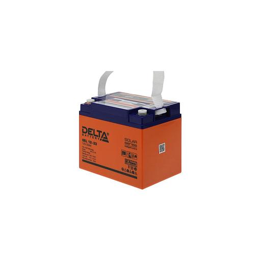 Аккумуляторная батарея Delta GEL 12-33 для ИБП 12В, 33Ач фото 1