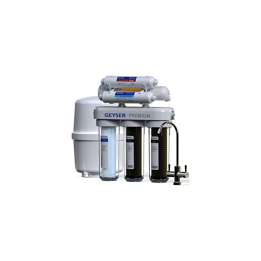 Водоочиститель Гейзер Премиум, прозрачный, 12л [20051] фото 1