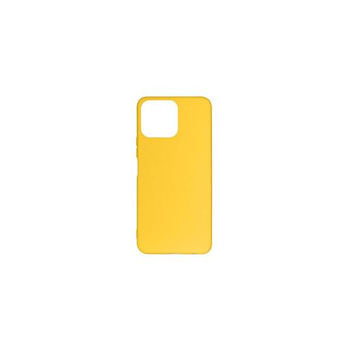 Чехол (клип-кейс) DF hwCase-106, для Honor X8, желтый [hwcase-106 (yellow)] фото 1
